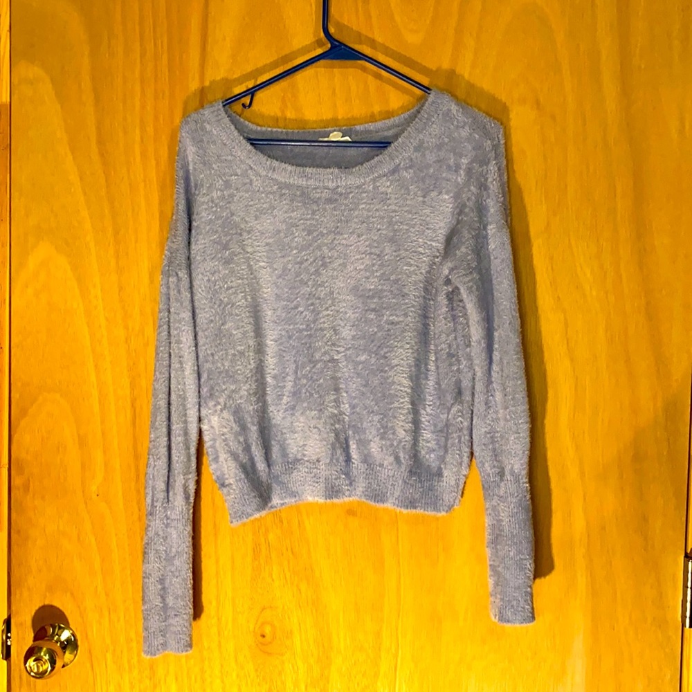 Lavender colored sweater